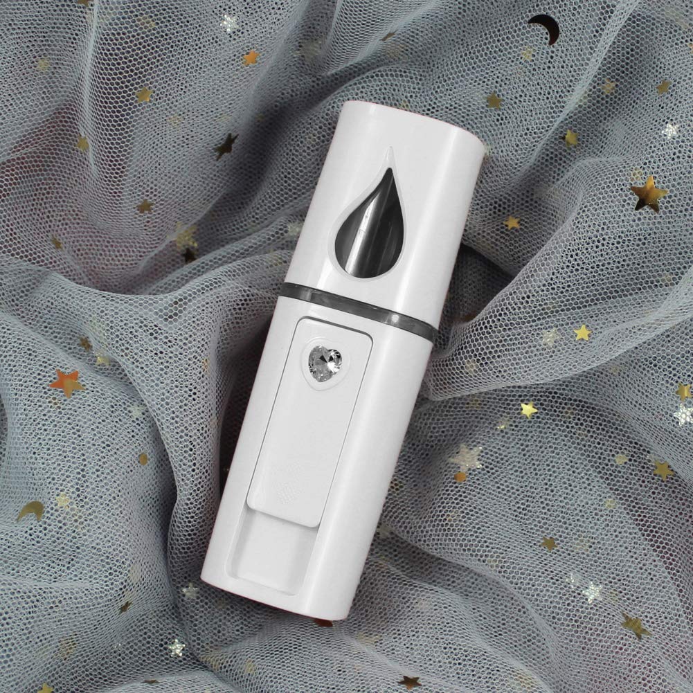 YUNYILAN bruma facial nano útil para pestañas y rostro durante sesiones de belleza.