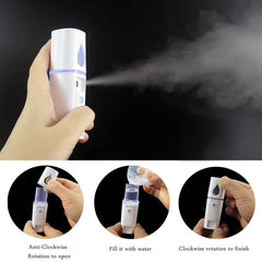 Tanque visual de 20 ml para saber cuándo rellenar.