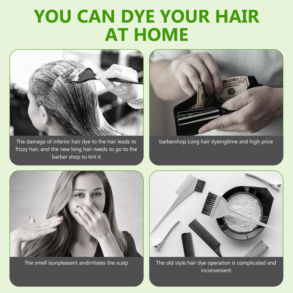 YUOLITA platycladus leaf extract supports nourishing hair fibers.