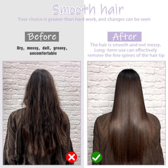 Peinilla de dientes anchos YUXIANLB para cabello rizado o liso