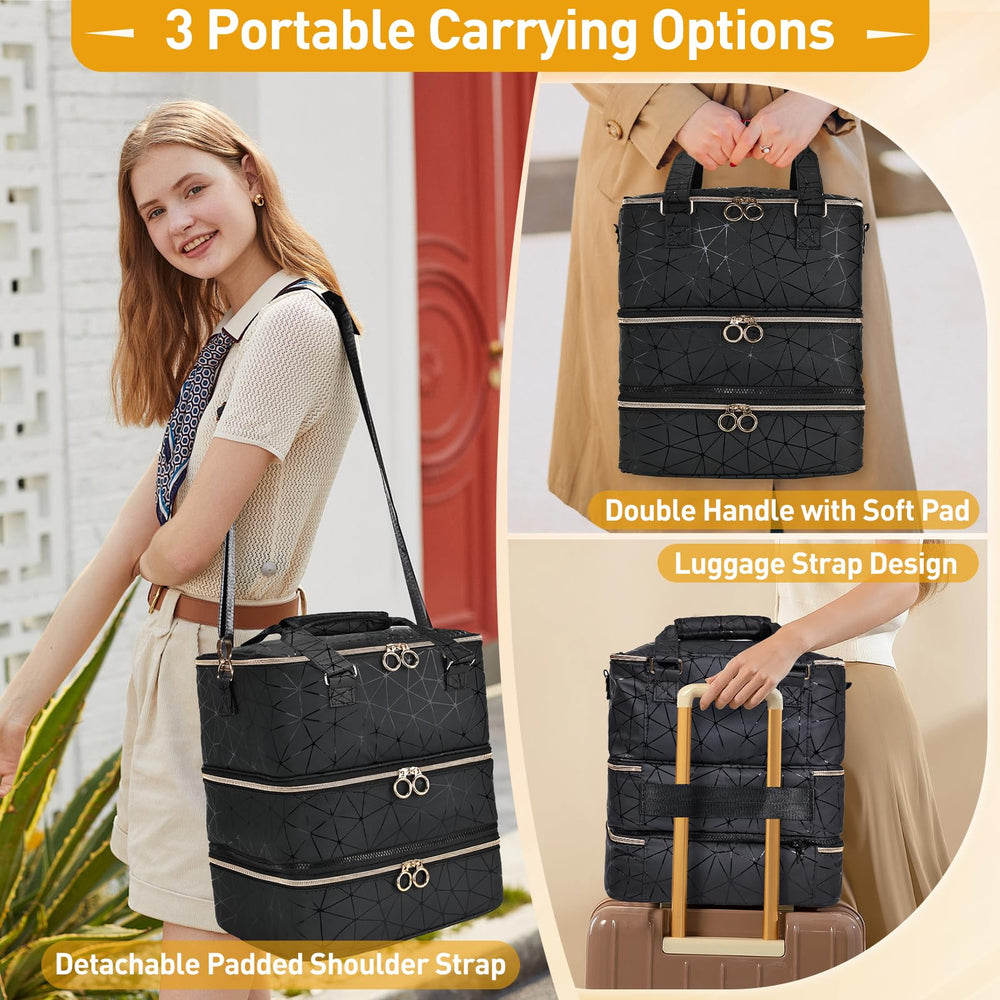 YUYAFN asa superior para transporte cómodo durante viajes.