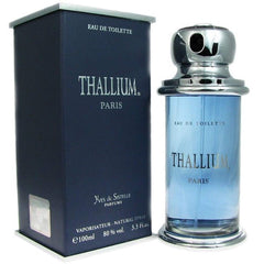 Frasco de Yves De Sistelle Thallium, aroma elegante para uso diario