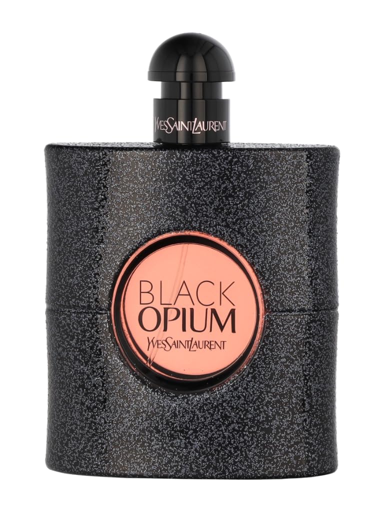 YSL Black Opium, atomizador, spray suave para momentos de llegada impactante