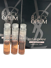 Yves Saint Laurent Black Opium Le Parfum: presentación de muestras de 3 unidades para descubrir.