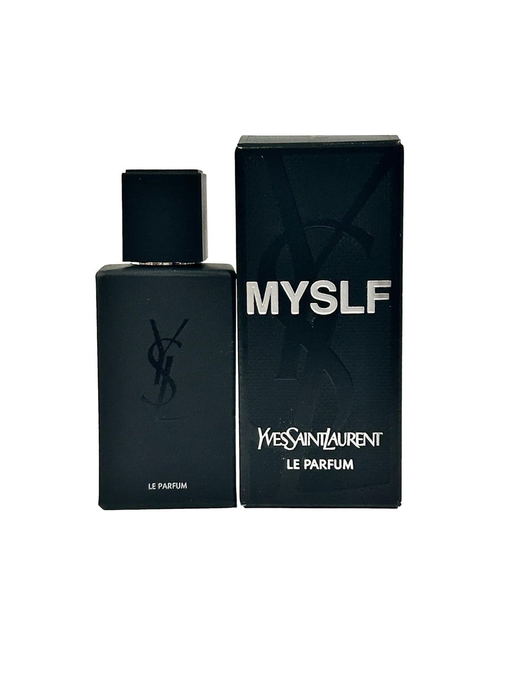 Yves Saint Laurent Le Parfum MYSLF frasco compacto para uso diario y viaje.