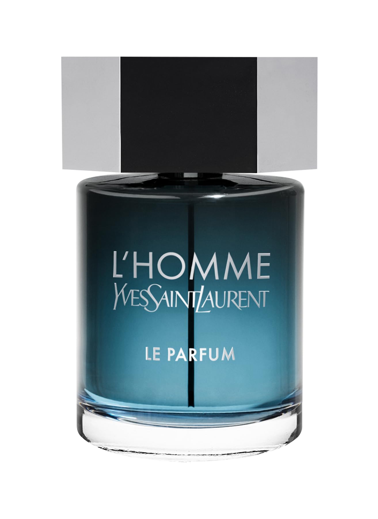 botella del perfume L'Homme Le Parfum de Yves Saint Laurent para ocasiones elegantes.