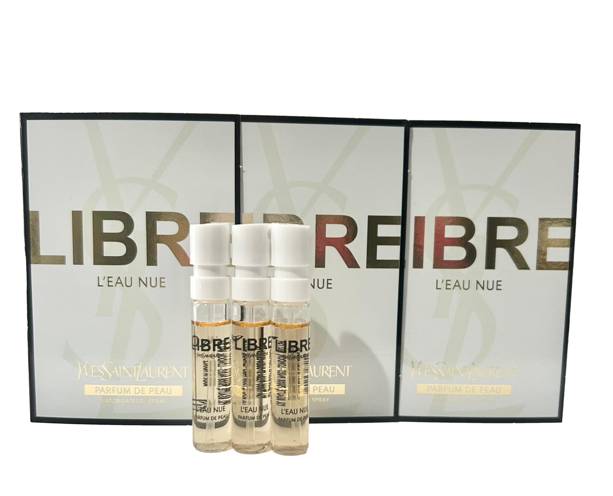 YSL Libre L'Eau Nue frasco de muestra para uso diario