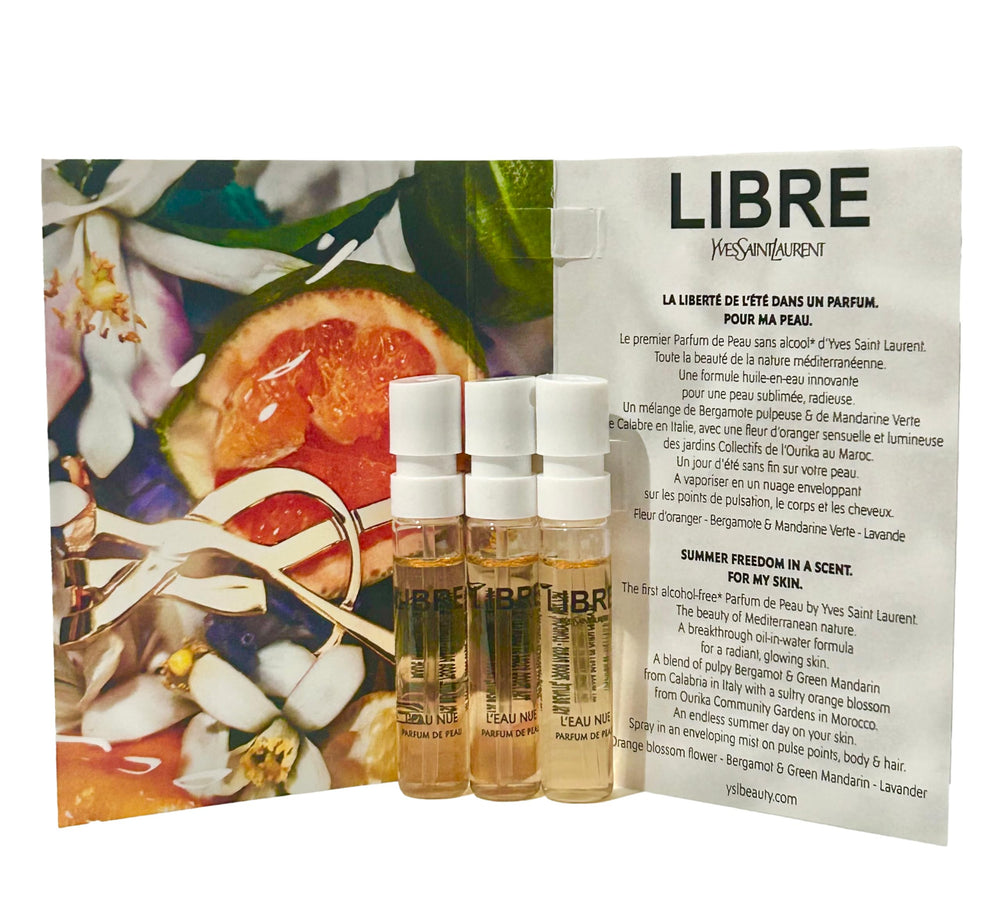 YSL Libre L'Eau Nue muestra portátil para ocasión diaria