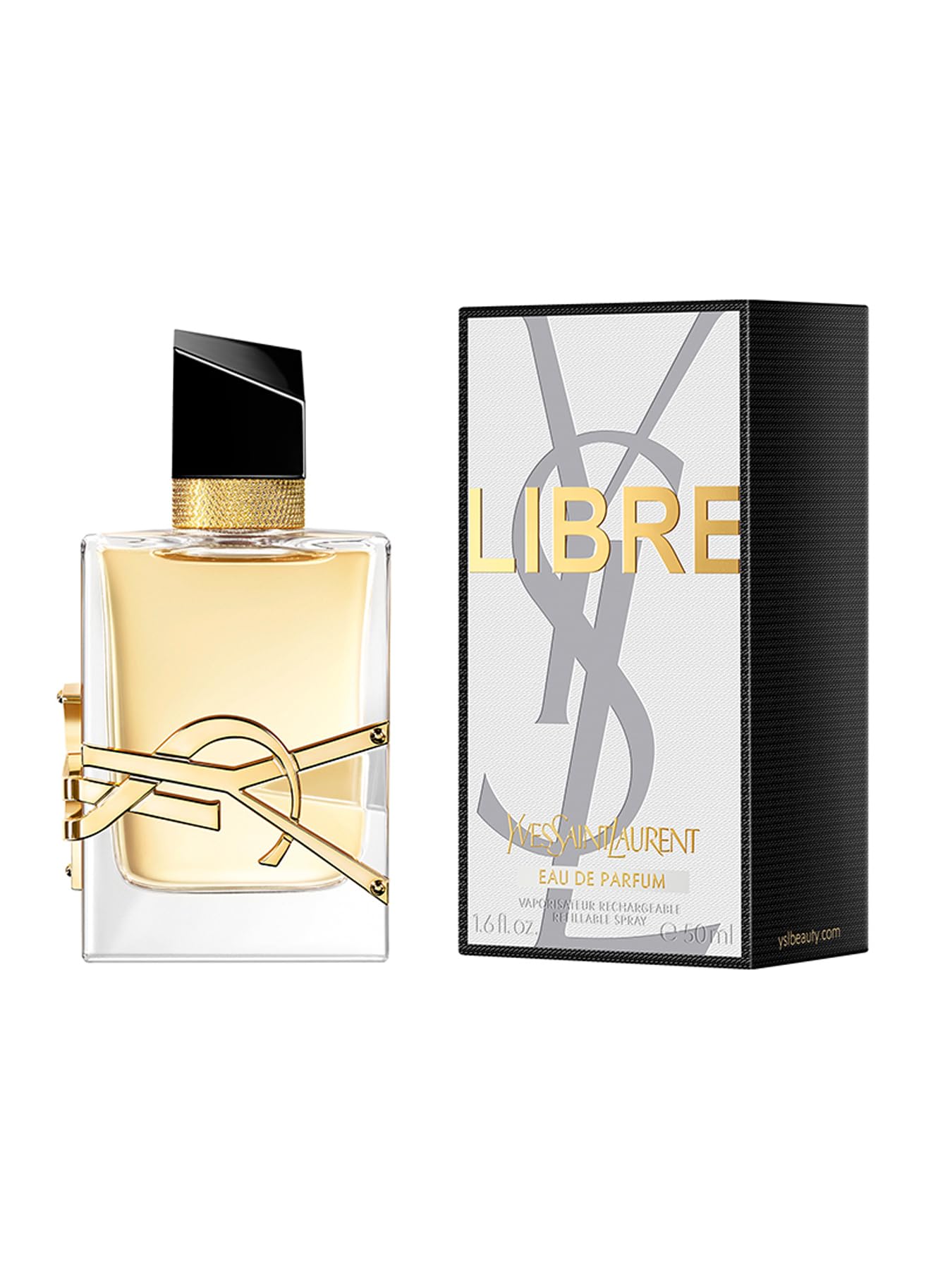 Atomizador Yves Saint Laurent Libre Edp ofrece pulverización uniforme para aroma sutil.