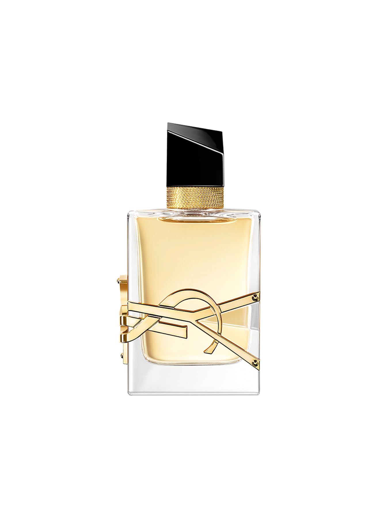 Frasco Yves Saint Laurent Libre Edp resalta elegancia y sensualidad para uso diario.
