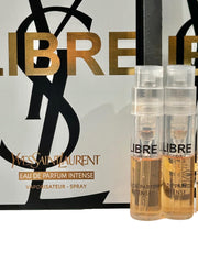 Libre EDP Intense de Yves Saint Laurent, frasco de 1.2 ml para ensayo diario.