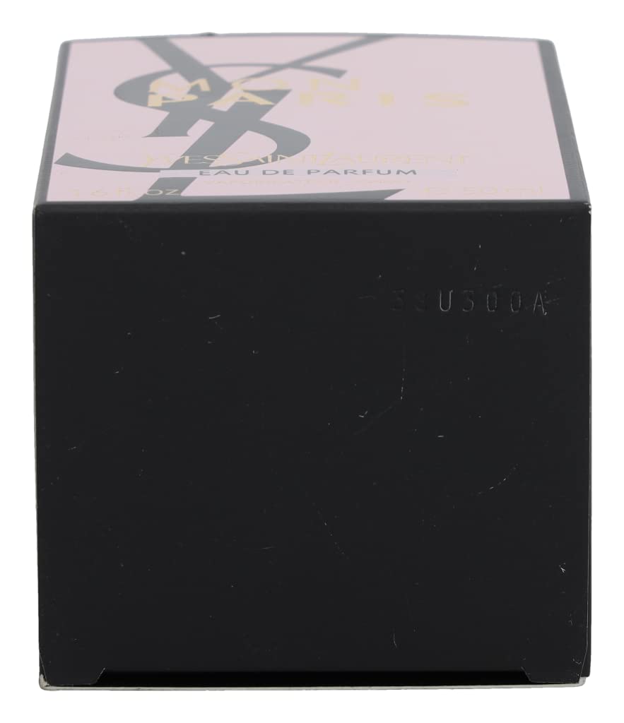 Empaque de Yves Saint Laurent Mon Paris para regalo sofisticado.