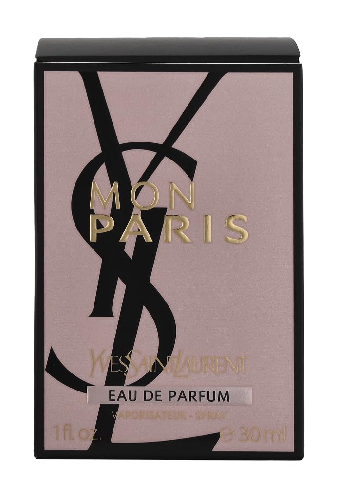 Mon Paris, etiqueta de frasco, garantiza autenticidad y estilo.