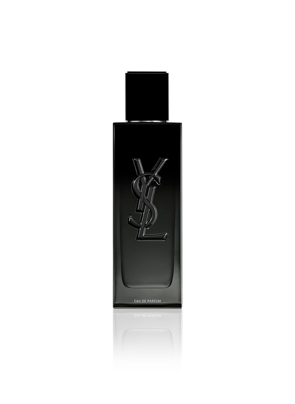 Envase recargable de Myslf, Yves Saint Laurent, para reducir residuos.