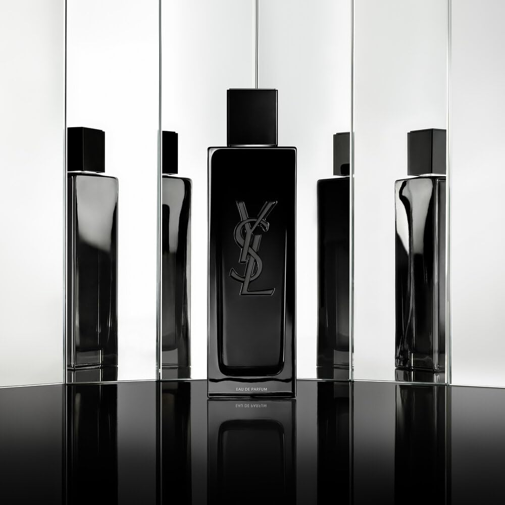 MYSLF notas-fragancia: notas frescas, florales y amaderadas.