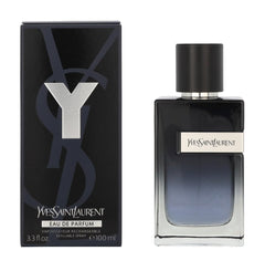 Yves Saint Laurent Y, botella frontal, aroma fresco para uso diario.