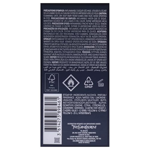 Yves Saint Laurent Y Intense, escena que destaca su aroma versátil.