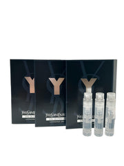 Yves Saint Laurent Y Men EDP muestra spray para probar en viajes.