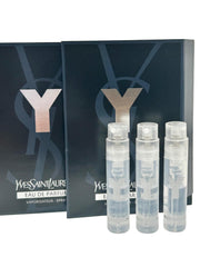 Set de viales Y Men EDP para pruebas versátiles en ocasiones nocturnas.
