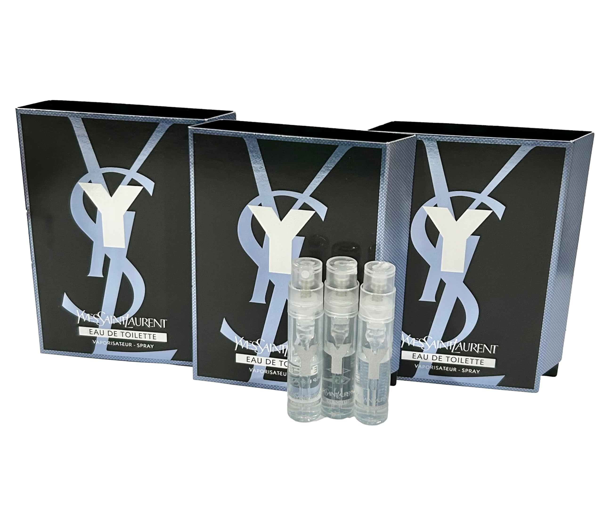 YSL Y Men: muestra EDT, frascos de 1,2 ml para probar la fragancia en cualquier ocasión.