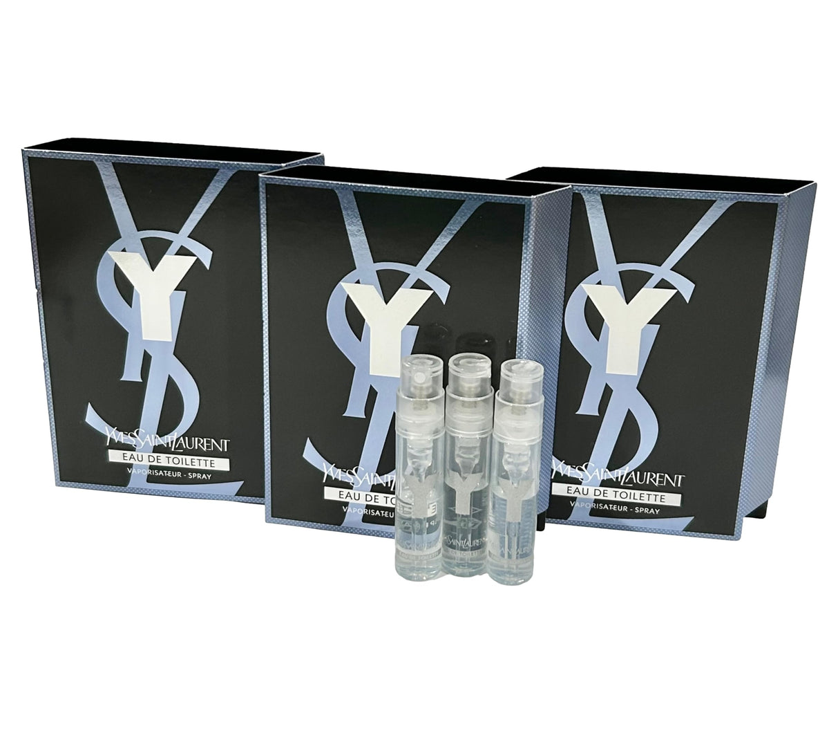 YSL Y Men: muestra EDT, frascos de 1,2 ml para probar la fragancia en cualquier ocasión.