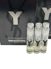 Atomizador de viaje mini Yves Saint Laurent Y Men LE PARFUM, práctico para el bolso.