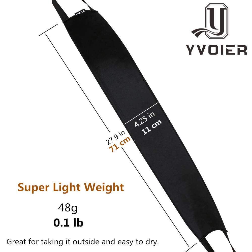 YVOIER aplicador de espalda de 70 cm cubre toda la espalda.