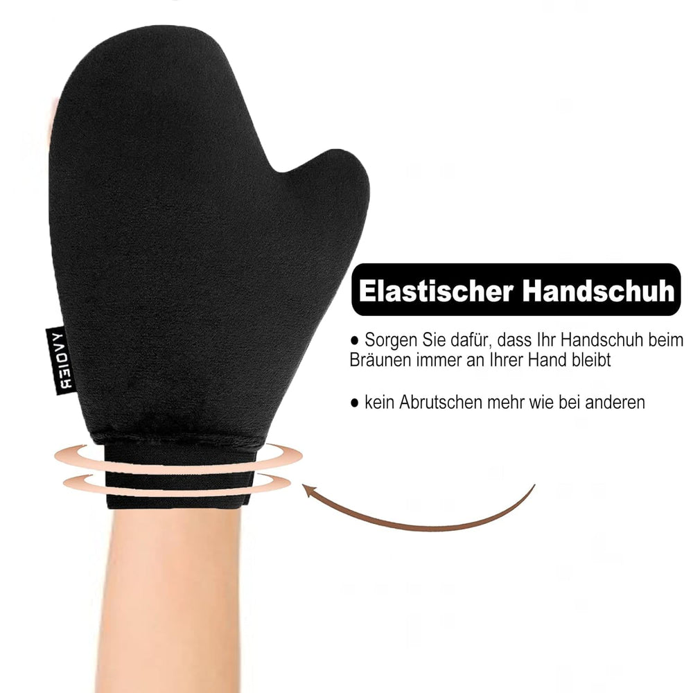 Pulgar elástico del guante YVOIER evita deslizamientos durante la bronceación