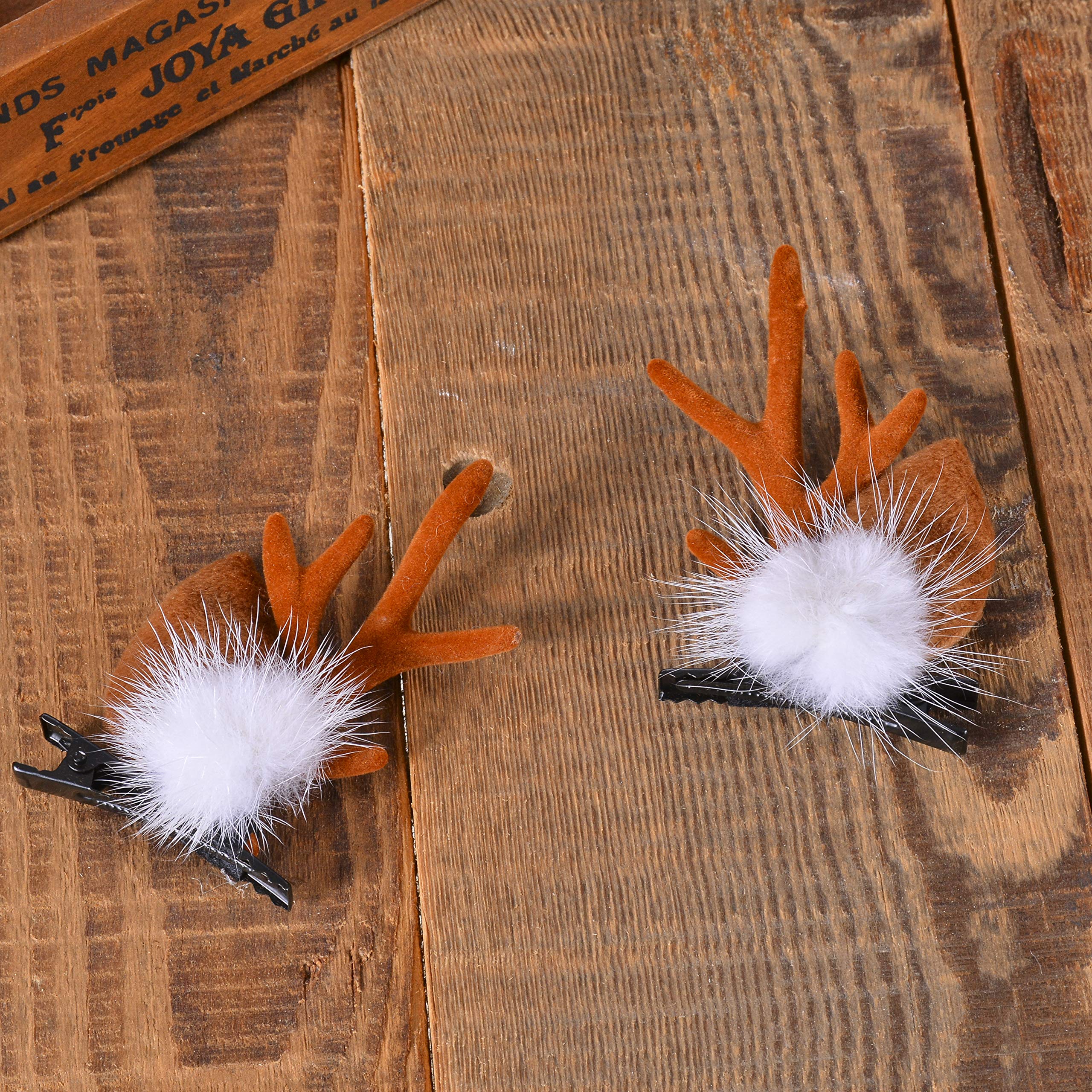 Pinocones bayas hojas ywduoying, diadema con toque navideno elegante