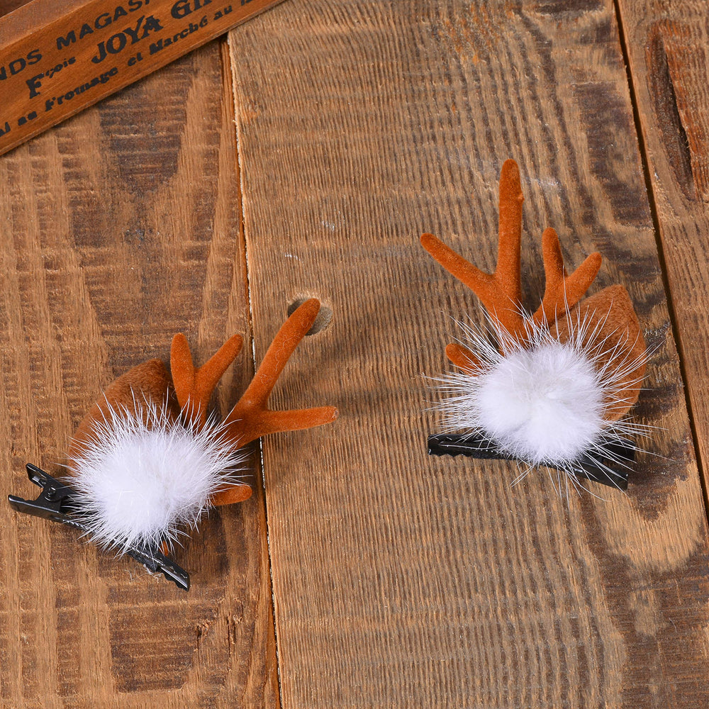 Pinocones bayas hojas ywduoying, diadema con toque navideno elegante