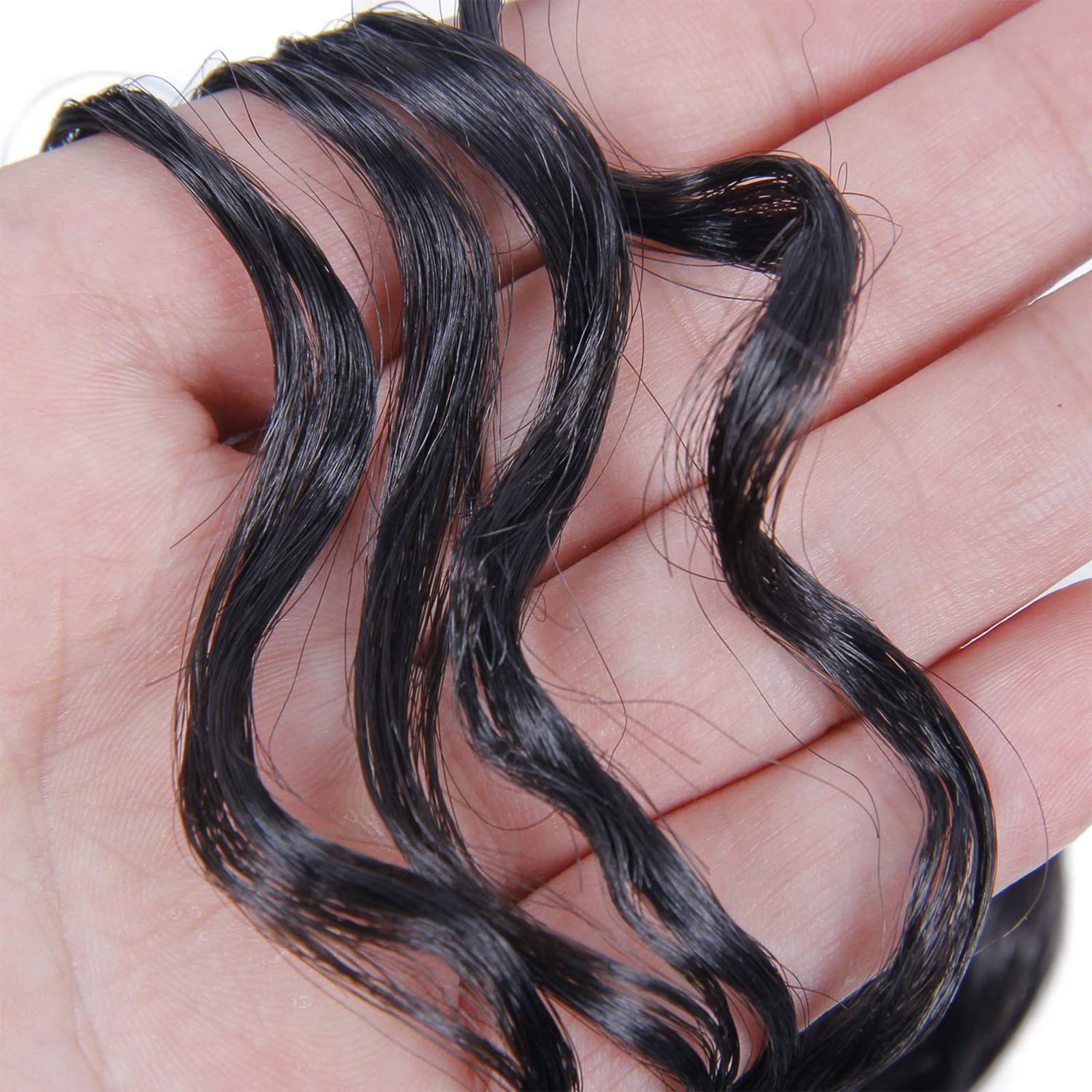 YXCHERISHAIR Olas suaves para look bohemio y fiestas.