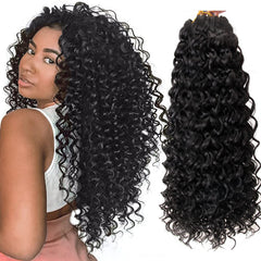 YXCHERISHAIR GoGo Rizo 18p natural para peinados diarios.