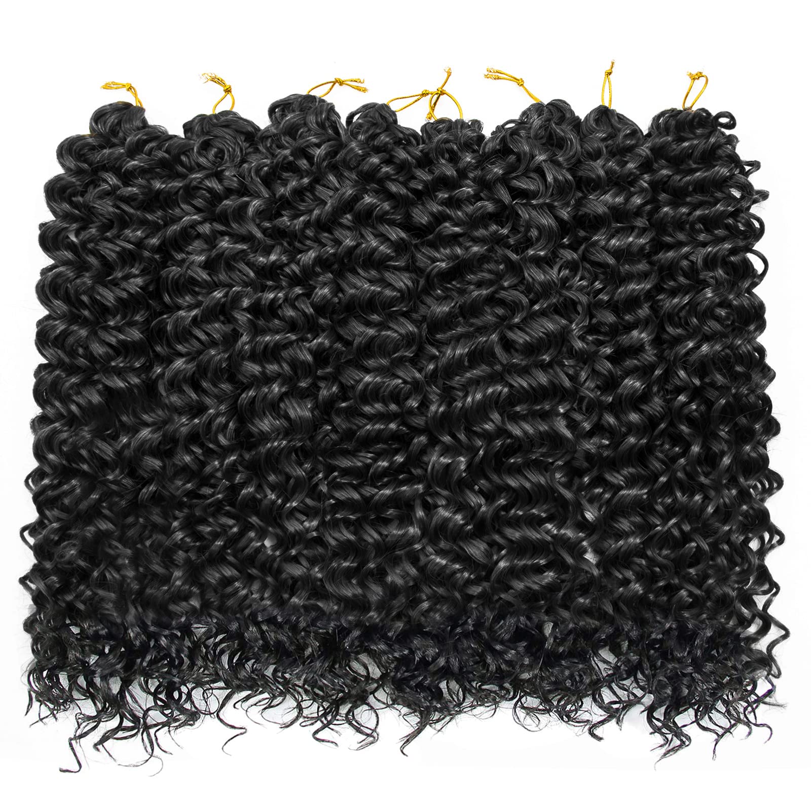 YXCHERISHAIR Cabello crochet GoGo, rizo suave y brillo natural.