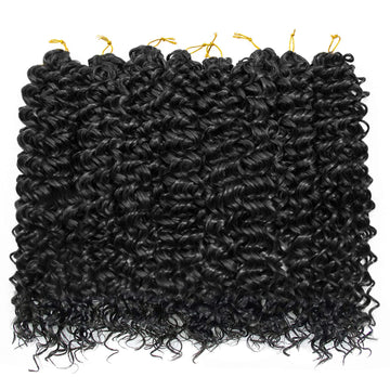 YXCHERISHAIR Cabello crochet GoGo, rizo suave y brillo natural.