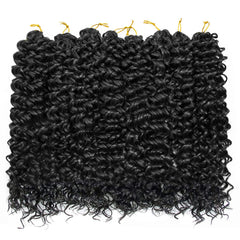 YXCHERISHAIR Cabello crochet GoGo, rizo suave y brillo natural.