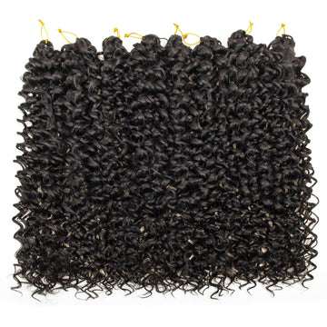 YXCHERISHAIR GoGo Curl 24 pulgadas: rizo profundo para look impactante.