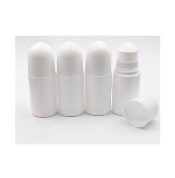  YYNGJCK cuatro botellas roll-on 50 ml: ideal para crear fragancias caseras en casa.