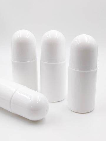 YYNGJCK botella roll-on 50 ml: aplicación suave para desodorante natural casero.