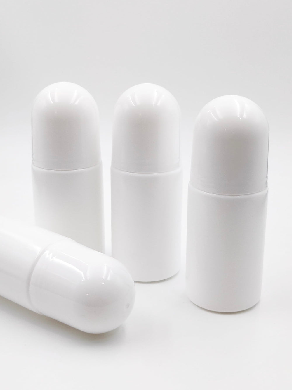 YYNGJCK botella roll-on 50 ml: aplicación suave para desodorante natural casero.