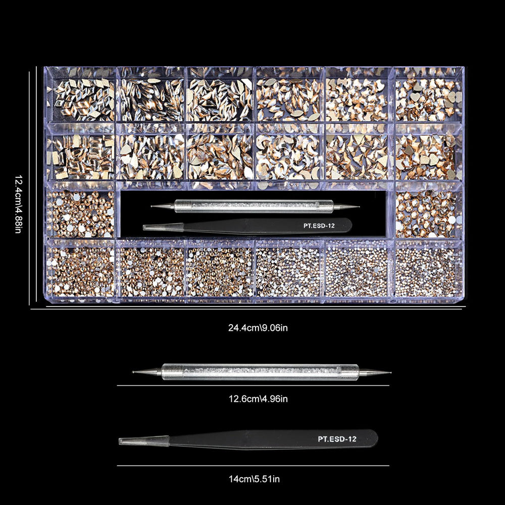 Yzzseven: application facile sur ongles naturels ou artificiels.