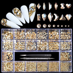 Yzzseven: diamants champagne 600, éclat durable pour vos créations.