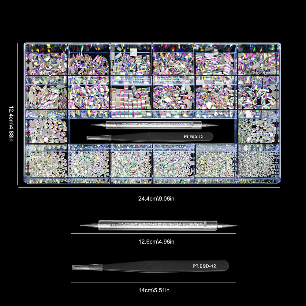 Yzzseven emballage soigné et rangement pratique
