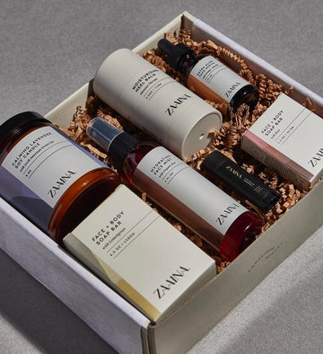 Zaaina emballage coffret cadeau élégant et présenté avec soin.