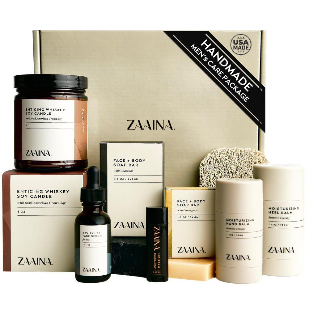 Serum facial ZAAINA para piel suave y nutrida.