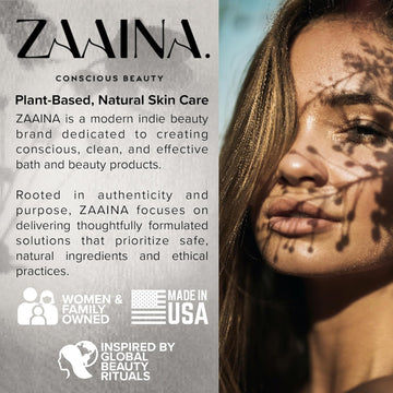 ZAAINA Spa Gift Set travel-size lavender soap bar compact