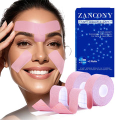 Zancony tira-arrugas-frente: uso nocturno para suavizar las arrugas de la frente.