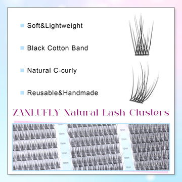 Instrucciones rápidas para aplicar extensiones en casa con Zanlufly.