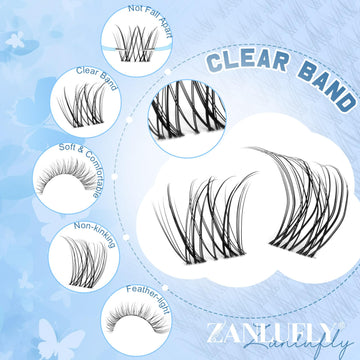 zanlufly brochas precisión para una aplicación limpia y precisa