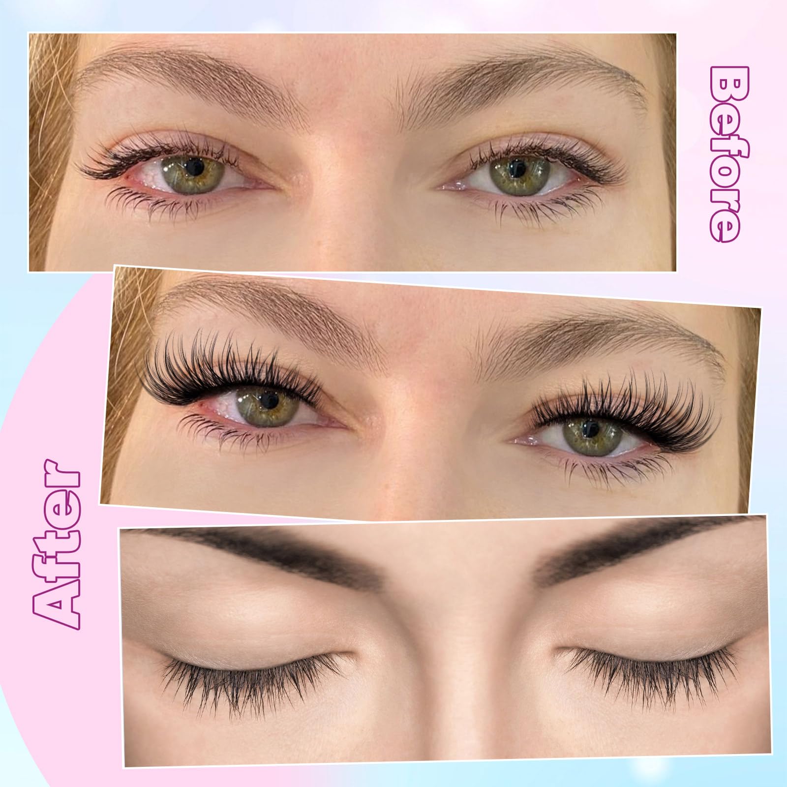 zanlufly-clusters-efecto-tridimensional: efecto tridimensional suave que realza la mirada