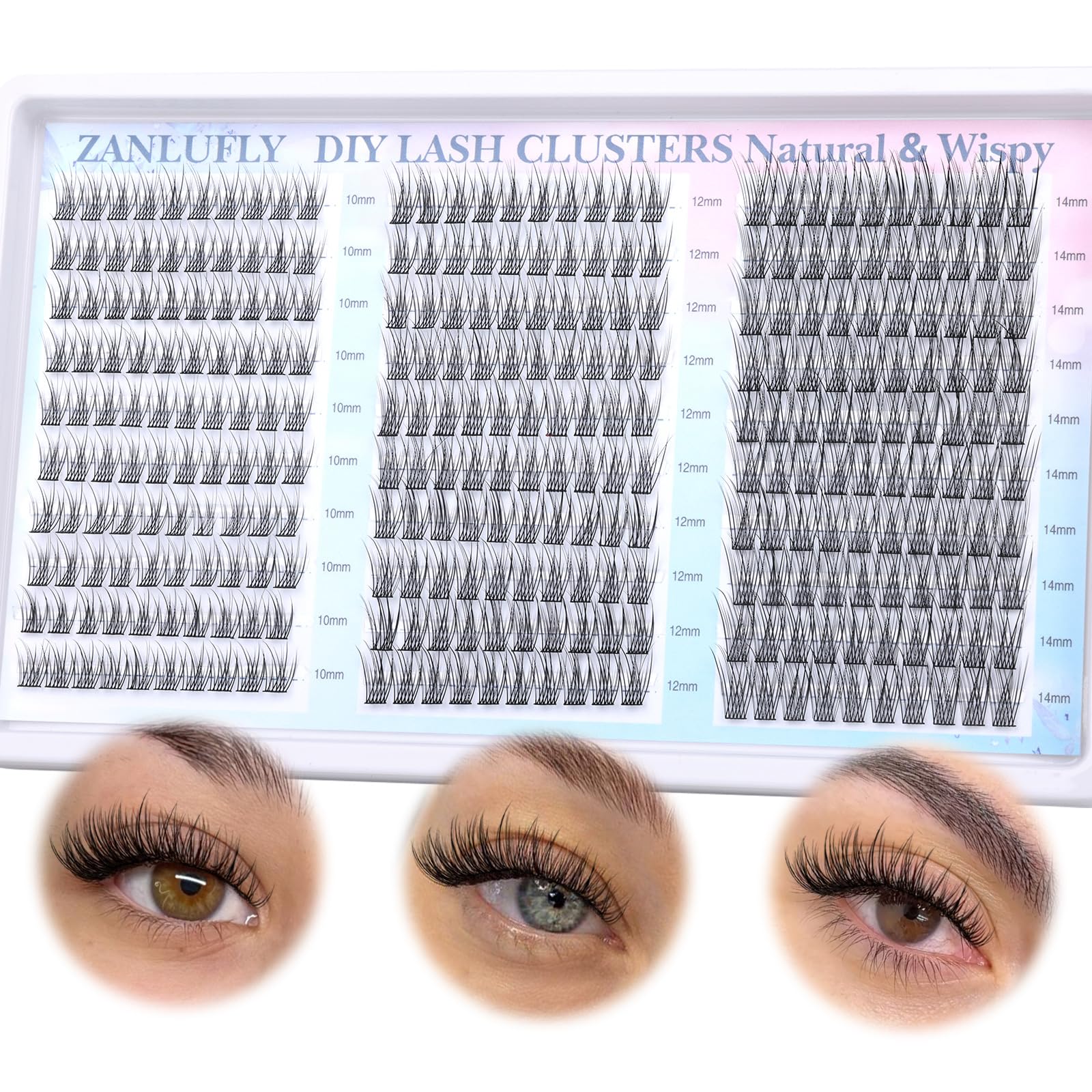Cuidados básicos para mantener pestañas Zanlufly duraderas.